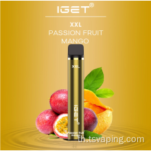 Vape Disposerive Device 1800 Puffs IGET XXL
